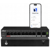 PoE Switch Dahua CS4010-8ET-60W PoE 8+2 Spravovateľný DoLynk Care Cloud