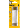 DeWALT DT2051 Pílový list HCS do dreva, 132 mm, 5 ks