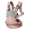 Baby Bjorn BabyBjorn Harmony Mesh 3D - ergonomické nosidlo pre novorodencov a dojčatá | Faded Pink