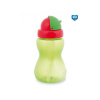 Canpol babies Športová fľaša so slamkou 270 ml Zelená