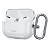 AppleMix Puzdro TECH-PROTECT FLEXAIR pre Apple AirPods Pro 3 - transparentné