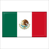 Magnetka vlajka Mexiko