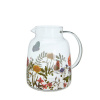 Sklenený džbán s kvetmi Anna Flowers 1,2 l