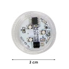 Mini LED svetlo Celeste X1 & X3 na vodné fajky 3 cm