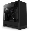 NZXT skříň H5 Flow edition / 2x120 mm fan / USB 3.0 / USB-C 3.1 / průhledná bočnice / mesh panel / černá CC-H52FB-01