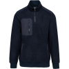 Kariban Mikina Kariban WK905 s 1/4 zipem, fleecová COT20W90500302-navy M Navy