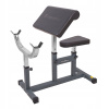 Cvičebná lavica s bicepsovým pultom inSPORTline LKC301 - Posilňovač bicepsu