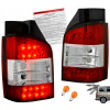VW Transporter T5 03-09 svetlá diódové zadné LED RED