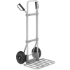 Hliníková rudla na vrecia ,lopata na balíky š x h 430 x 450 mm, hliník EUROKRAFTpro