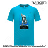 Tričko RANGER® - KOZMONAUT - a XL Modrá