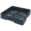 Univerzálny kôš Camrack 500x500 mm do umývačky, Cambro, čierny, Čierna, 500x500x(H)101mm