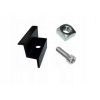Koncová svorka Z-30 čierna + Skrutka M8x25 + Matica M8 FOTOVOLTAICKÁ SADA