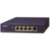 Planet POE-E304 PoE extender, 1xPoE-in, 4xPoE-out 65W, 802.3bt/at/af, Gigabit