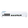QNAP QSW-M408-2C sieťový prepínač Riadený L2 10G Ethernet (100/1000/10000) Biela (QSW-M408-2C)