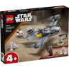 LEG LEGO STAR WARS Mando, Grogu a stíhačka N-1 Starfighter 75410 STAVEBNICE