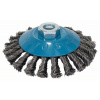 Bosch Kužeľová kefa spletaná 115, oceľ 115 mm, 0,5 mm, M14 1ks 2608622058