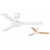 Stropný ventilátor Faro MINI MALLORCA 33603 biela/javor + ZDARMA Predĺžená záruka na 3 roky
