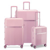 Cestovné kufre set 3ks Roncato AIRGLAM S,M,L 221 L ružová