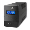 Qoltec Záložný napájací zdroj UPS 1000VA 600W LCD USB