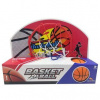 Basketbalový kôš s loptičkou 9 cm