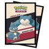 Ultra Pro Pokémon TCG Snorlax & Munchlax obaly 65 ks