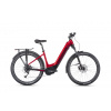 Mestský elektrobicykel CRUSSIS e-Country 7.10-(720 Wh) Červená Veľkosť rámu: 15