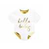 Servítky Spacie vaky Body Hello Baby Shower 20ks