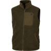 Vesta Fox Olive Sherpa Hybrid Gilet Veľkosť XL