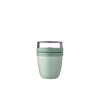 Mepal Desiatový box Ellipse mini - Nordic sage