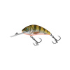 SALMO - Wobler Rattlin Hornet Floating Yellow Holographic Perch 6,5 cm