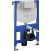 Mexen Fenix Air XS-F, znížený podomietkový modul s pneumatickým splachovaním spredu pre závesné WC h82 w50 cm, 6A800