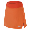 Husky Flamy dámská funkční sukně se šortkami orange XXL