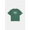 Detské tričko Fila IGGENSBACH zelená farba, s potlačou, FAT0670 170-176