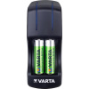 Varta Pocket Charger + 2x AA 2100 mAh 57642101451