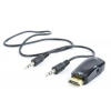 Adaptér C-TECH HDMI na VGA + Audio, M/F CB-AD-HDMI-VGA