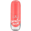Essence Gel Nail Colour lak na nechty 52 Coral me maybe 8 ml