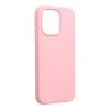 Puzdro gumené Apple iPhone 11 Silicon bledo-ružové