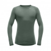 Pánske funky merino tričko Devold Expedition Man Shirt Forest S