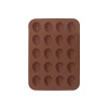 Forma na pečenie orechov ORION 27,5x18,5x1,3cm Brown