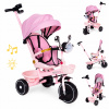 Trojkolka Ecotoys WQL-186 PINK ružová