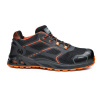 BASE KAPTIV K-STEP S1P HRO SRC B1004 / Bezpečnostná poltopánka S1P HRO SRC - čierna / oranžová 47