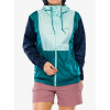 Bunda dámska Columbia Lily Basin II Jacket - spray/navy/river blue