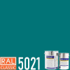 POLYCOL® 321L-593 epoxidová litá podlahovina barevná, sada 20+6 kg Barva (odstín): RAL 5021 - vodní modrá