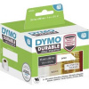 Samolepiace etikety Dymo LW 89x25mm polypropylénové s ochrannou vrstvou biele, AKCIA