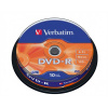 DVD-R disk, AZO, 4,7GB, 16x, 10 ks, cake box, VERBATIM