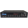 Adastra RM240D, 100V 4-zónový zosilňovač, FM/DAB+, BT, USB/SD