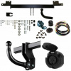 Hak + Pother 13pin pre Honda Civic Sedan 2000-2006 (Hak + Pother 13pin pre Honda Civic Sedan 2000-2006)