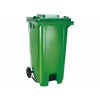 Max D120GP Popelnice 120 L zelená s pedálem