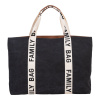 Cestovná taška Family Bag Canvas Black