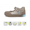 D.D.STEP LIGHT svietiace sandálky - silver Veľkosť-obuvi: 36